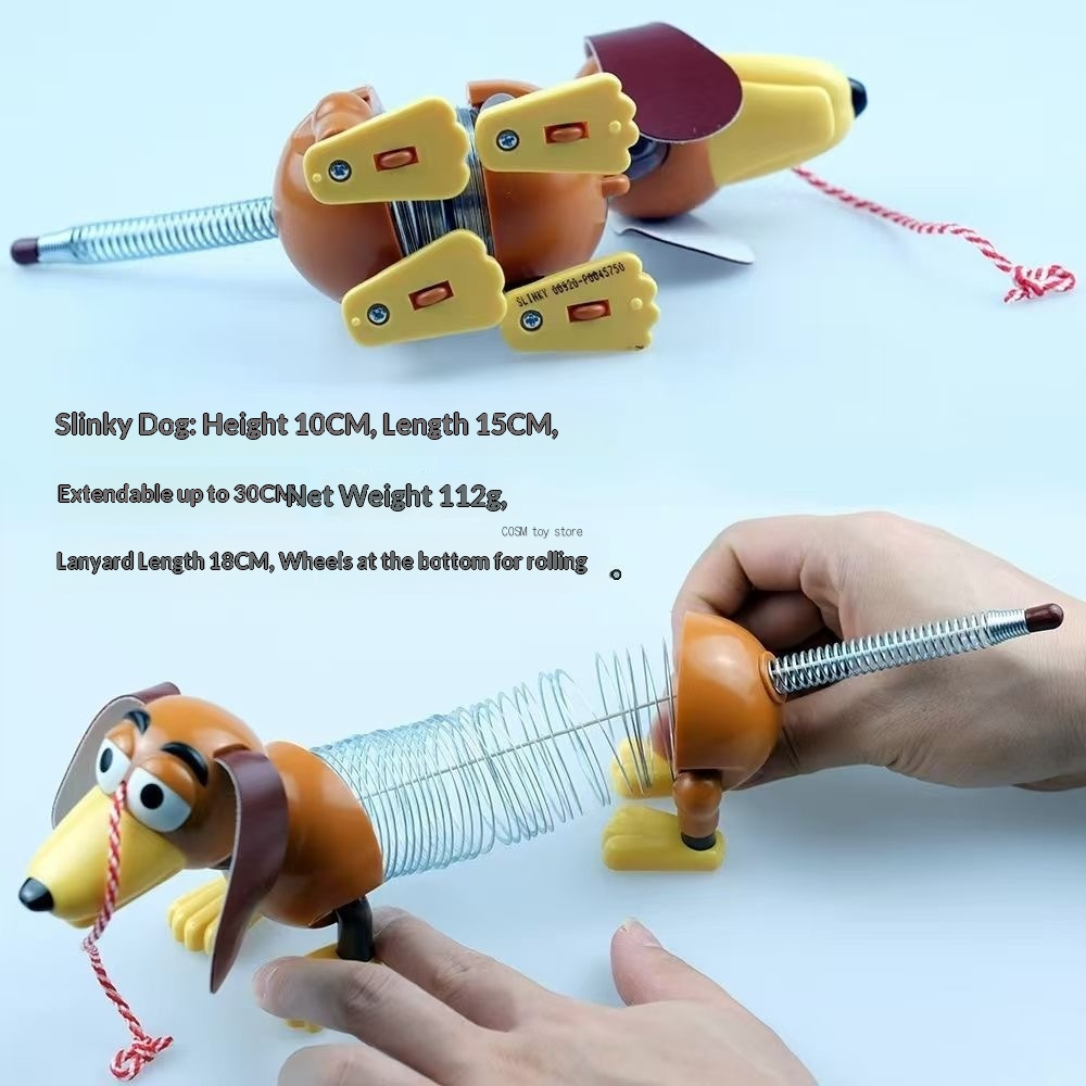 Toy Story 75e verjaardag Slink - Vintage Collectible Figures recensie en prijs