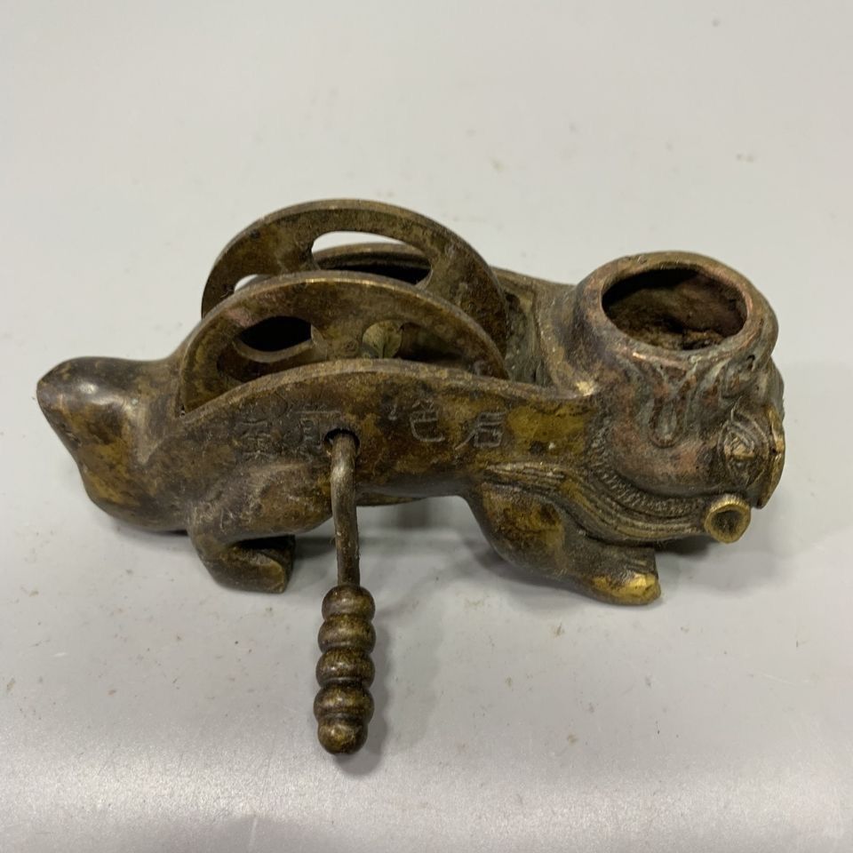 Vintage oude Chinese timmerman - Collectible Vintage Tools recensie en prijs