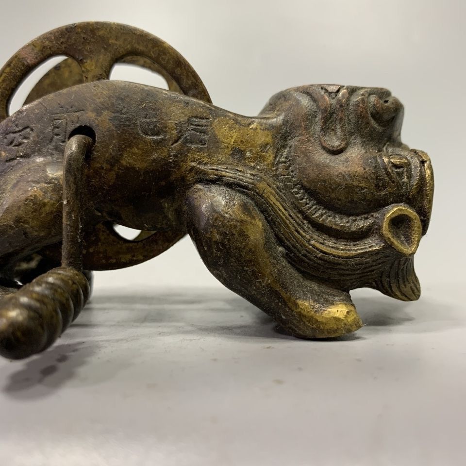 Vintage oude Chinese timmerman - Collectible Vintage Tools recensie en prijs