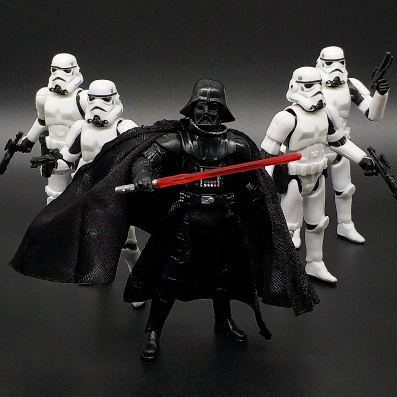 In de inventarisoorlog Witte s - Vintage Collection Star Wars recensie en prijs