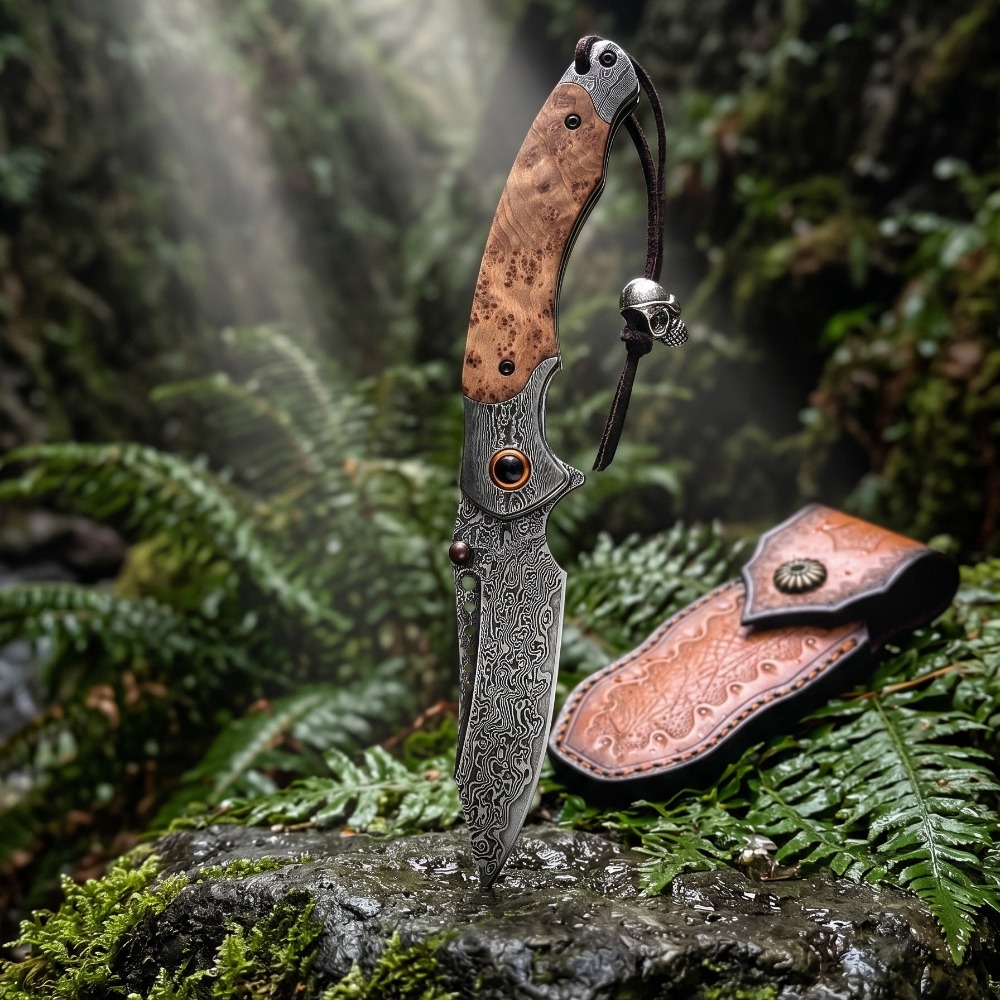 Hoogwaardig damastpatroon vouw - Collectible Vintage Tools recensie en prijs