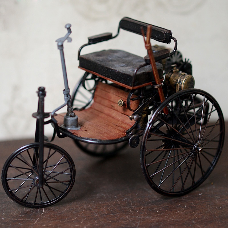 1:18 Vintage metalen kinderaut - Collectible Vintage Tools recensie en prijs