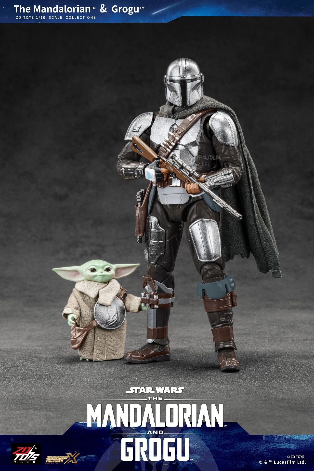 ZD Toys Star Wars 1/10 Schaal  - Vintage Collection Star Wars recensie en prijs