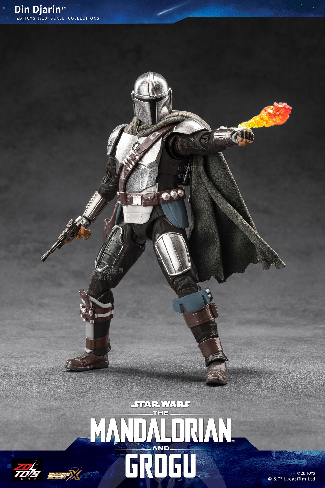 ZD Toys Star Wars 1/10 Schaal  - Vintage Collection Star Wars recensie en prijs