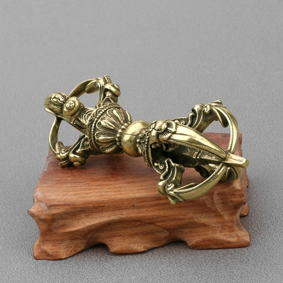 Vintage puur messing Tibetaans - Collectible Vintage Tools recensie en prijs