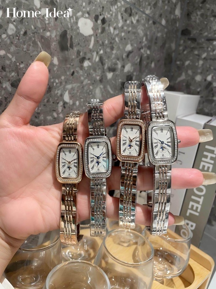 Elegant dameshorloge met roest - Vintage Watch Crystal recensie en prijs