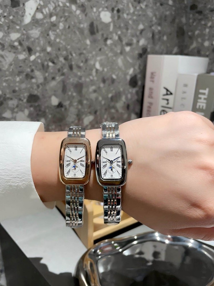 Elegant dameshorloge met roest - Vintage Watch Crystal recensie en prijs