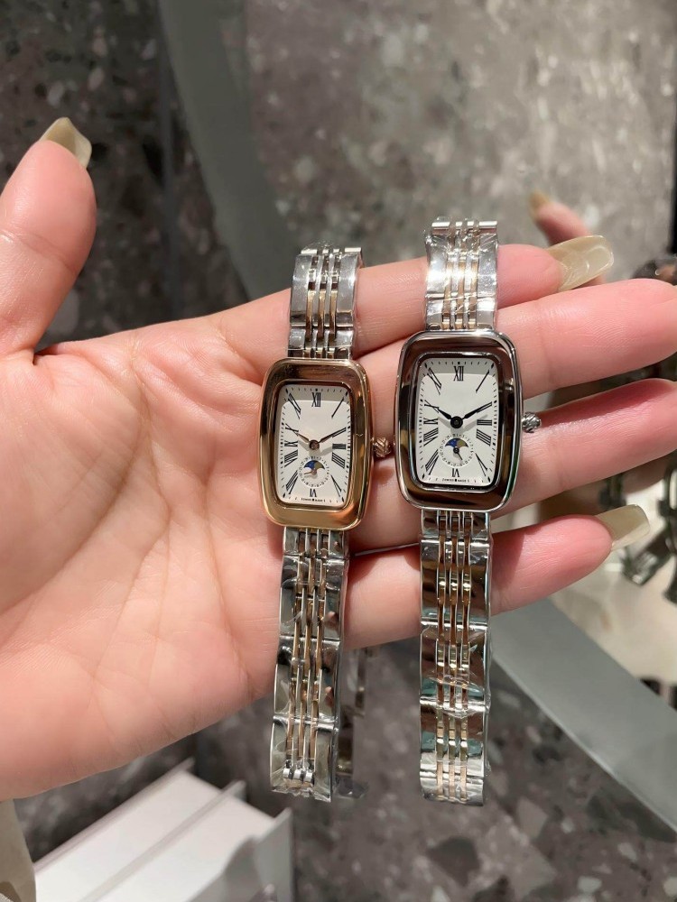Elegant dameshorloge met roest - Vintage Watch Crystal recensie en prijs