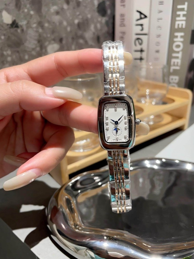 Elegant dameshorloge met roest - Vintage Watch Crystal recensie en prijs
