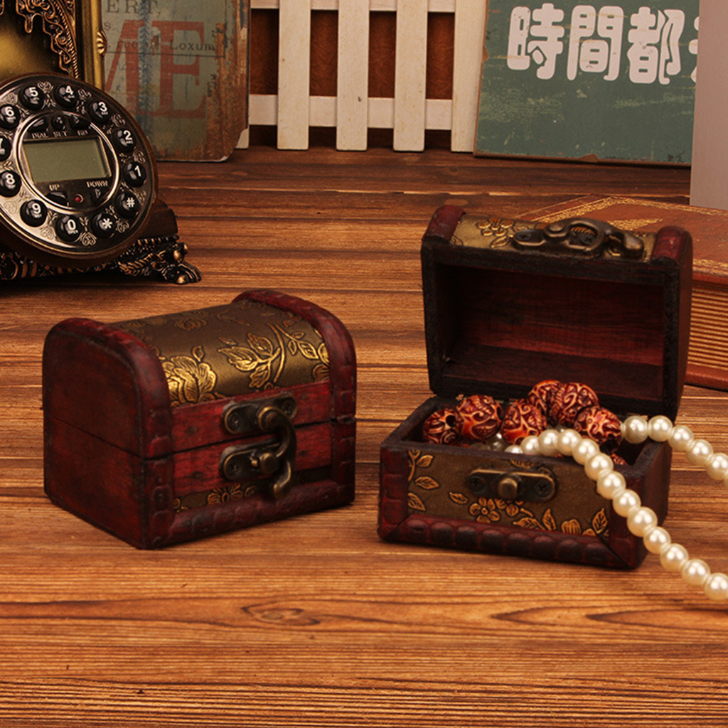 Chinese stijl vintage houten s - Vintage Jewelry Collection recensie en prijs