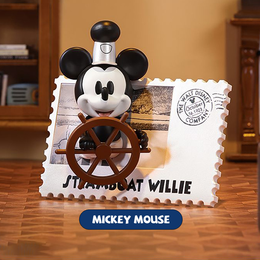 MINISO Disney Blind Box Vintag - Collectible Vintage Disney Stamps recensie en prijs