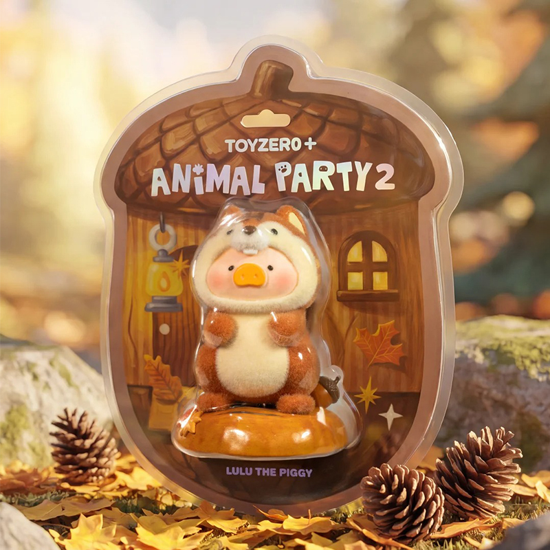 Lulu De Piggy Dieren Party 2 E - Collectible Collection recensie en prijs