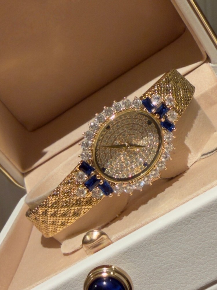 Vintage dameshorloge met ovale - Vintage Watch Crystal recensie en prijs