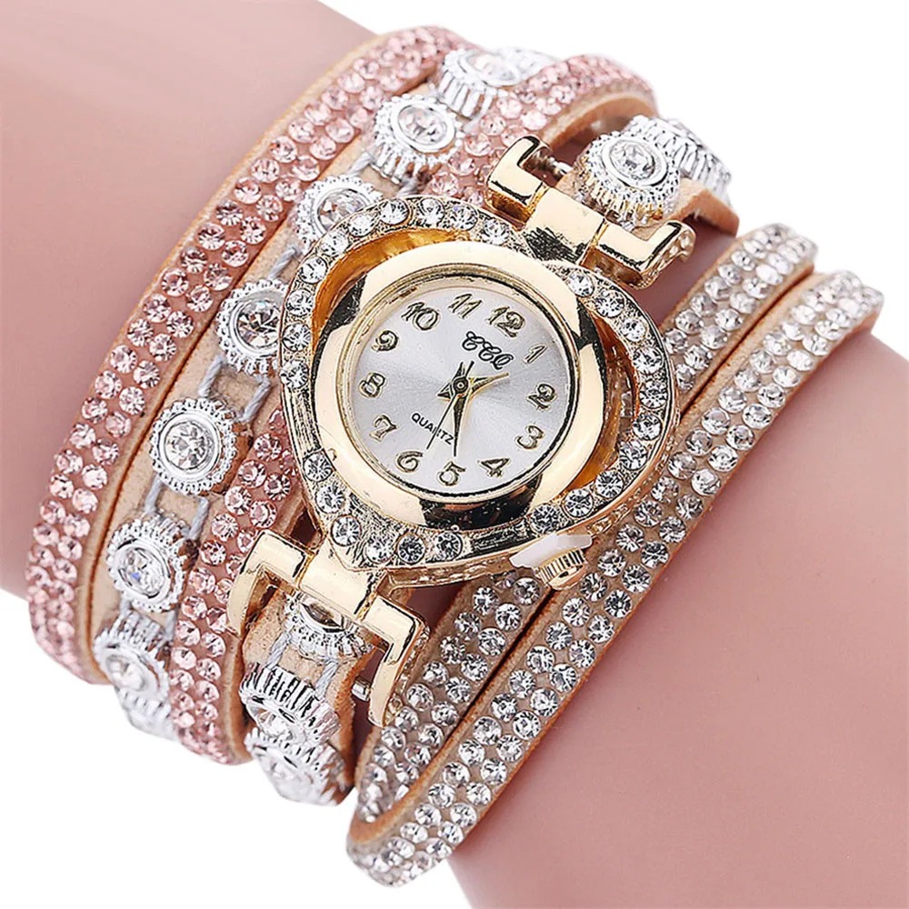 Prachtige Vrouwen Diamant Inge - Vintage Watch Crystal recensie en prijs
