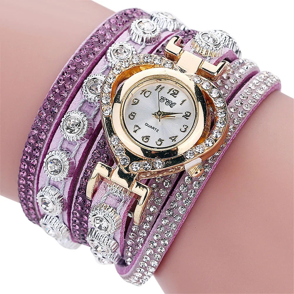 Prachtige Vrouwen Diamant Inge - Vintage Watch Crystal recensie en prijs