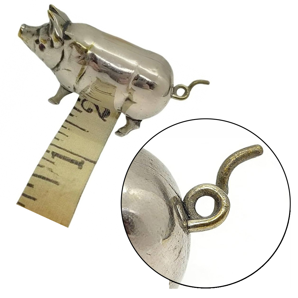 Vintage varkensmeetlint - unie - Collectible Vintage Tools recensie en prijs