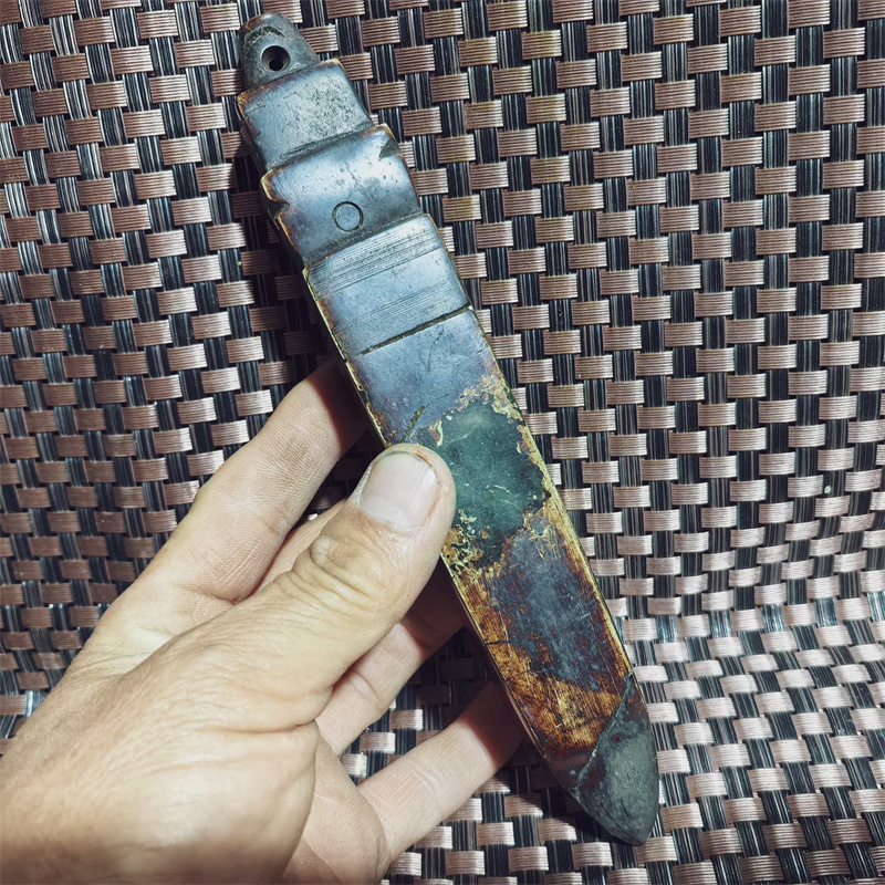 Oude Chinese vierkante jade be - Collectible Vintage Tools recensie en prijs
