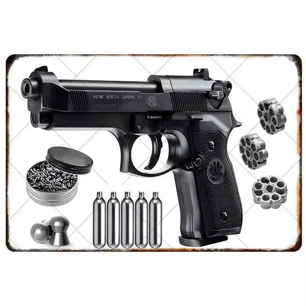 Vintage Retro Airsoft Pistool  - Vintage Collectibles & More Llc Photos recensie en prijs
