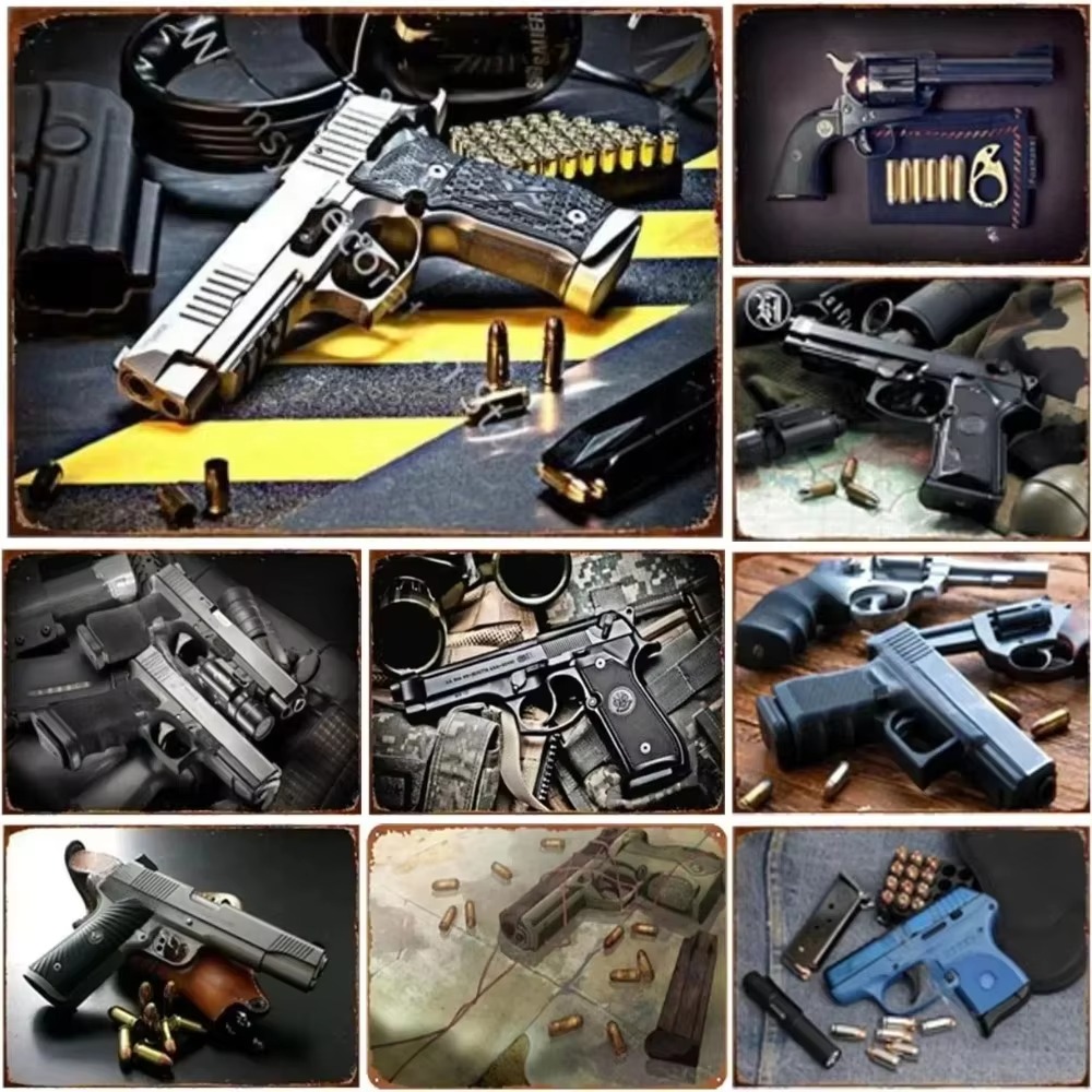 Vintage Retro Airsoft Pistool  - Vintage Collectibles & More Llc Photos recensie en prijs
