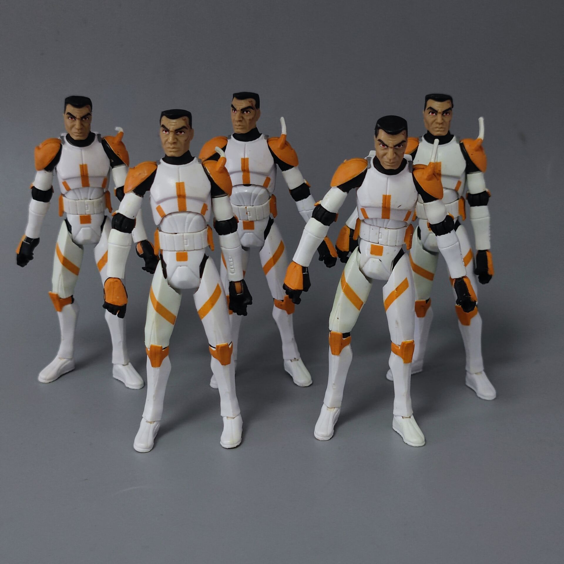 Kavel van 5 Star Wars Captain  - Vintage Collection Star Wars recensie en prijs