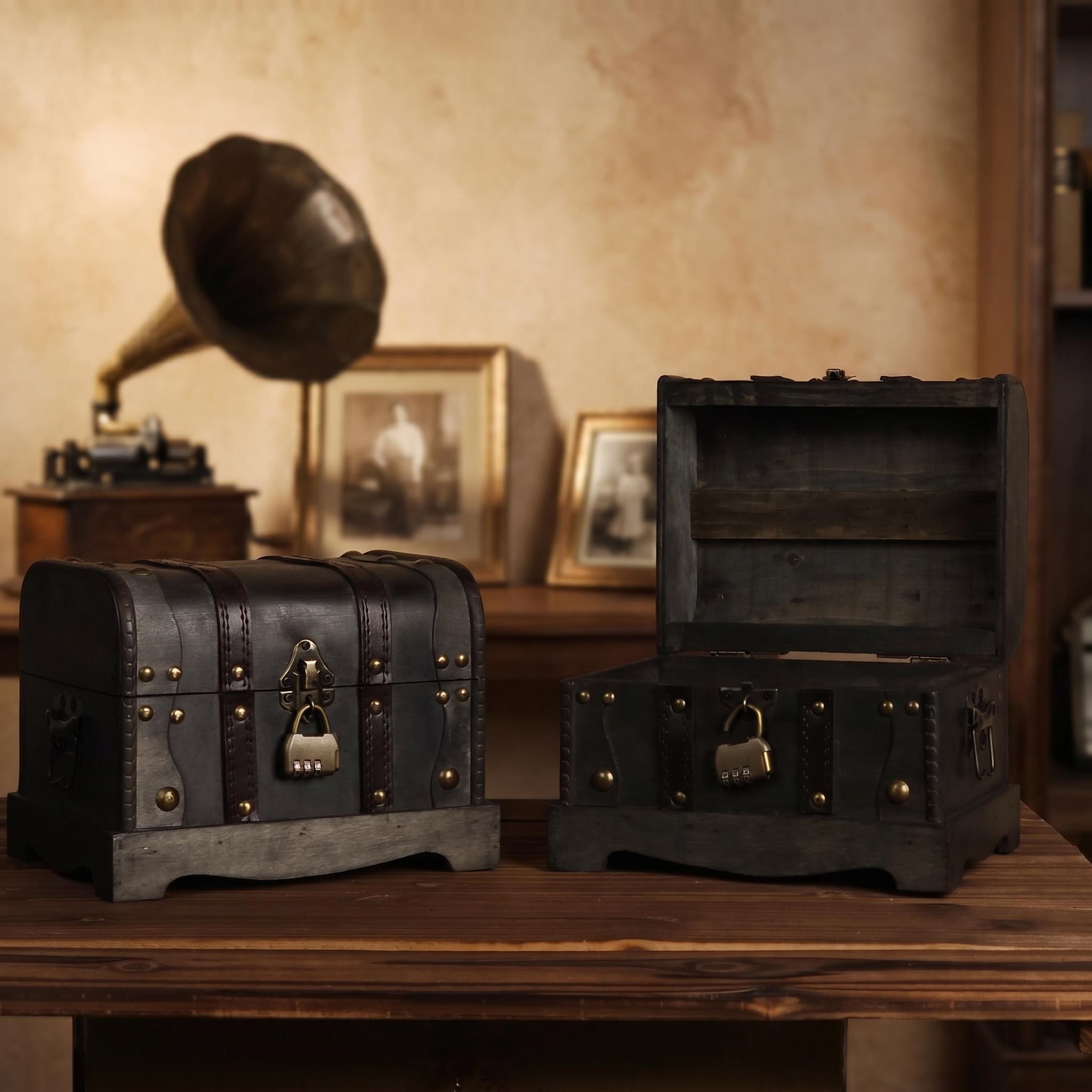 Extra grote vintage houten sch - Collectible Vintage Tools recensie en prijs