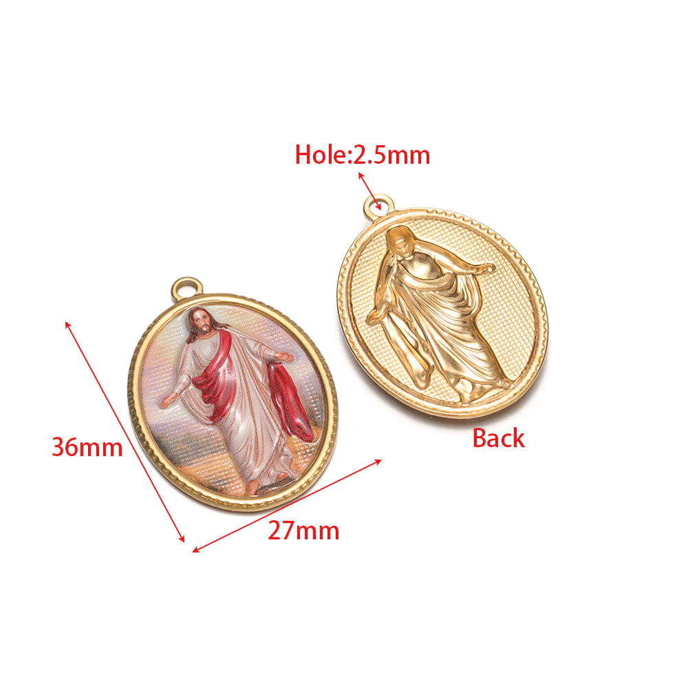 4 stuks roestvrijstalen ovale  - Vintage Jewelry Collection recensie en prijs